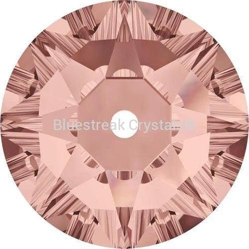 Swarovski Sew On Crystals Lochrose Blush Rose